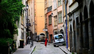 Les véhicules en transit bannis du centre de Lyon à partir de samedi