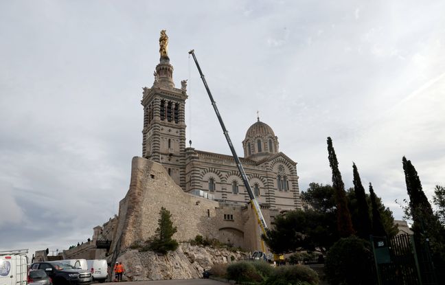 Le diocèse récolte les 2,8 millions d’euros nécessaires à la rénovation de Notre-Dame-de-la-Garde