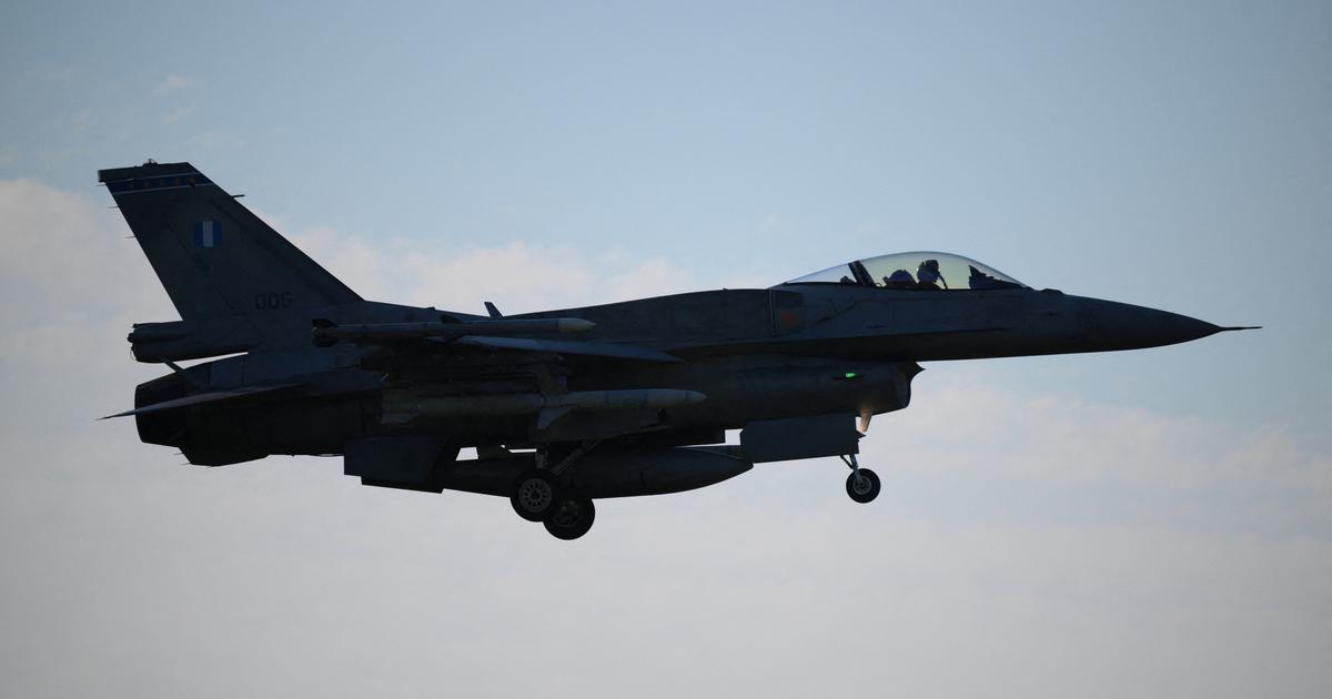 Kiev annonce la perte de son troisième avion de combat F-16