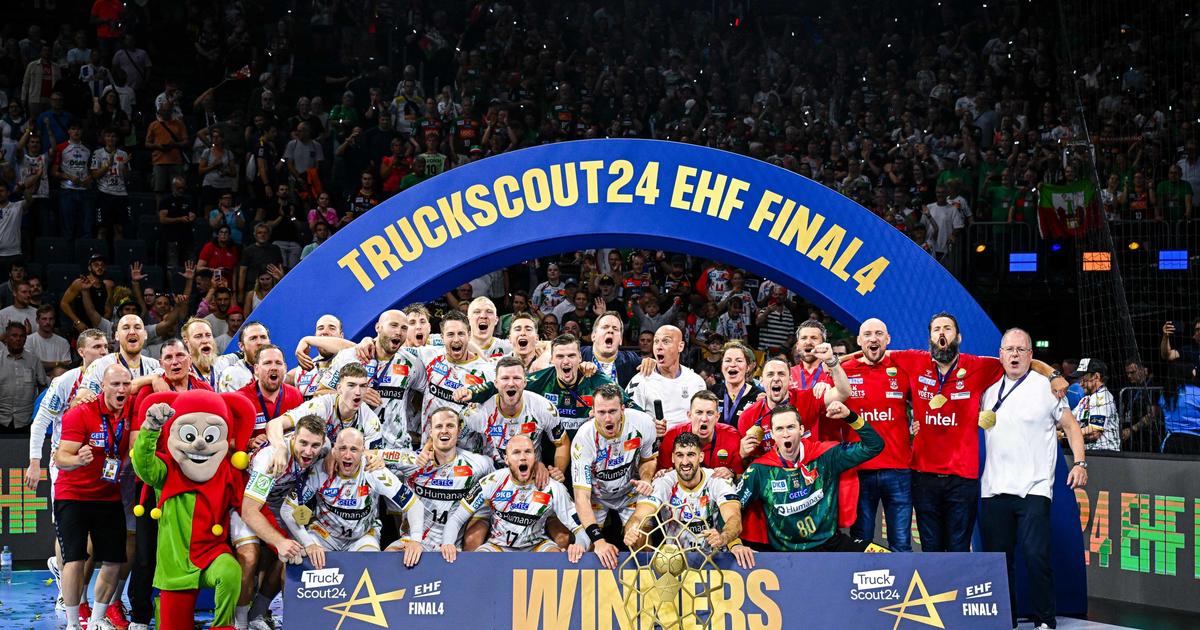 déjà champion d’Allemagne, Magdebourg signe le doublé et remporte la ligue des champions