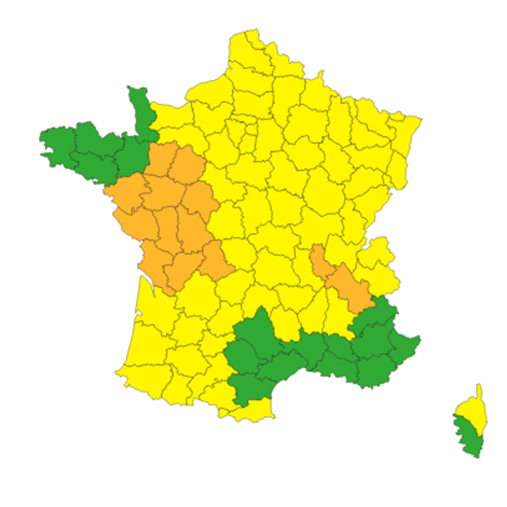 13 départements restent en vigilance orange canicule pour ce dimanche 22 juin 2025, selon Météo France