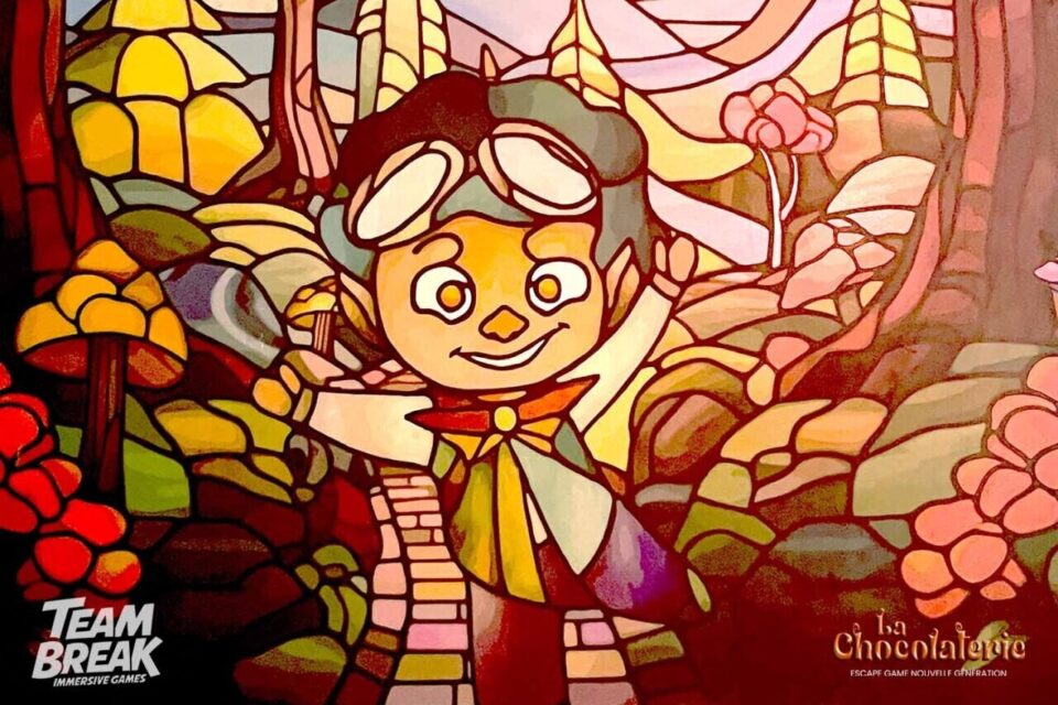 Pinch, le chocolatier, a besoin de l'aide des petits et grands participants, qu'il guidera à travers les différents univers de sa giga 