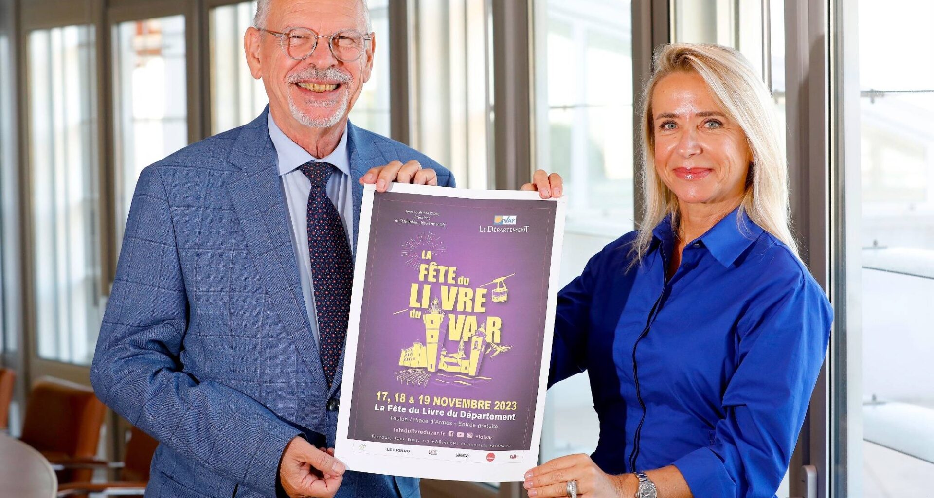 La Fête du livre du Var quitte la place d'Armes à Toulon et se déroulera au Palais Neptune cette année