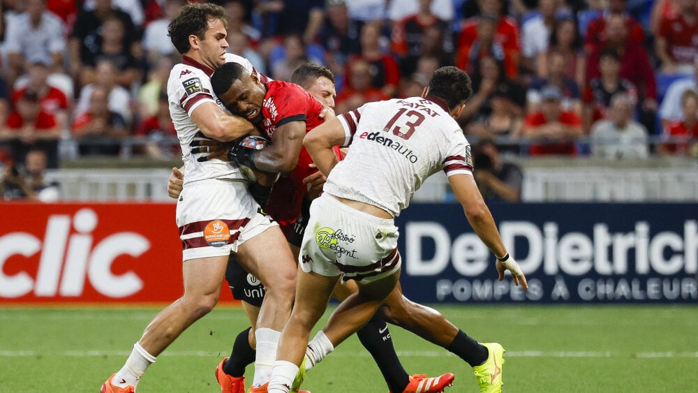 Toulon échoue en demi-finale de Top 14 face à Bordeaux Bègles (39-24)