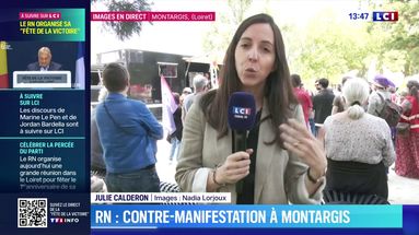 Face au RN, une contre-manifestation organisée à Montargis