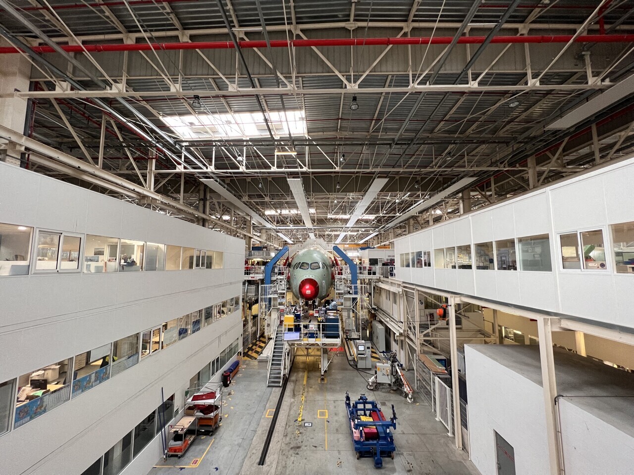 Direct. Les commandes s'enchaînent pour Airbus, qui poursuit sa moisson au troisième jour du Salon du Bourget