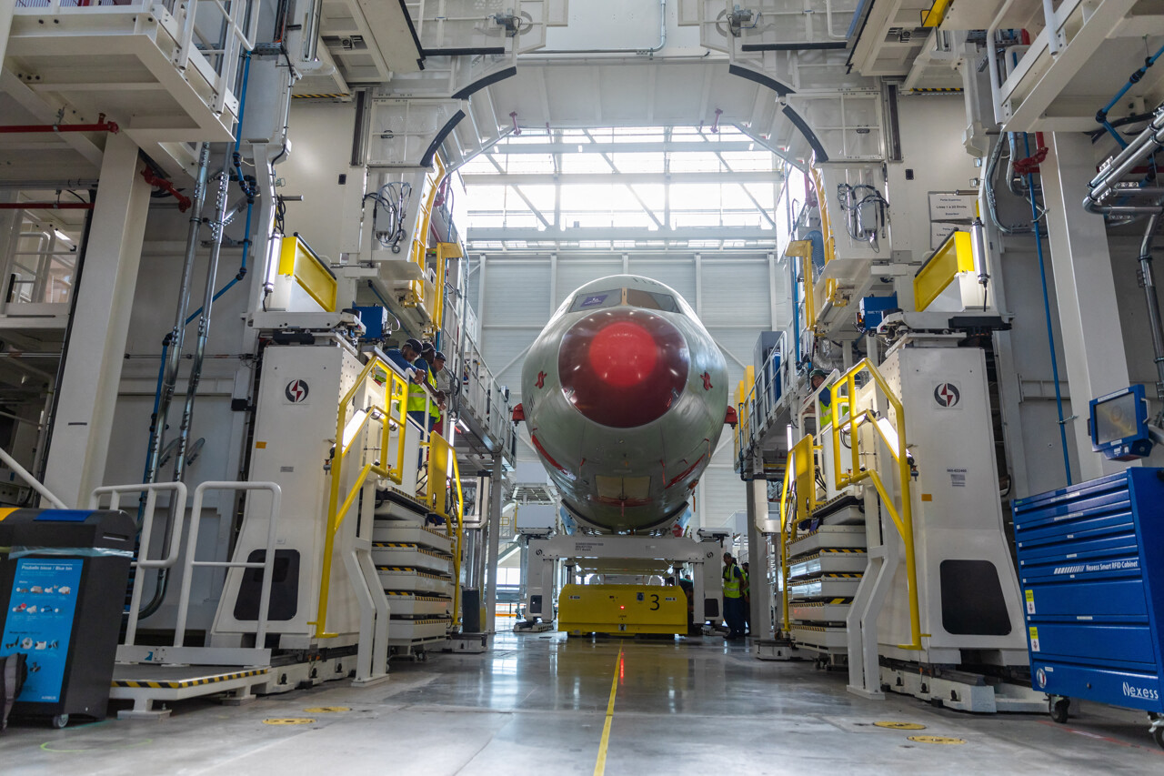 Airbus enregistre une première grosse commande dès l'ouverture du Salon du Bourget