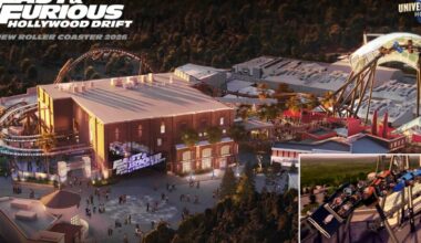 La folle attraction Fast and Furious devient réalité