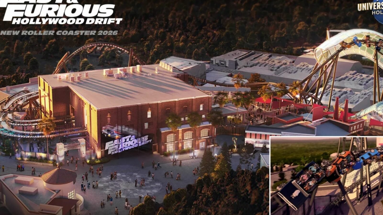 La folle attraction Fast and Furious devient réalité