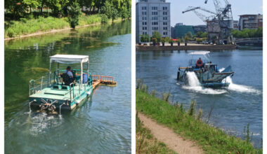 VIDEO. C'est quoi ces drôles de bateaux aperçus dernièrement à Strasbourg ?