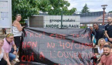 Près de Rouen, la classe de cette école maternelle pourrait bientôt dépasser les 40 élèves