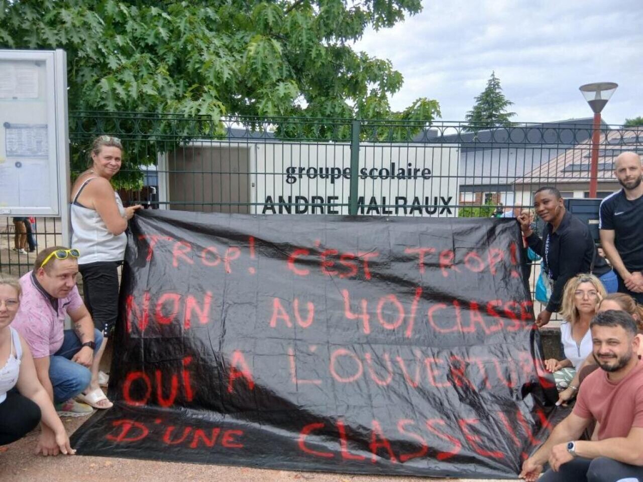 Près de Rouen, la classe de cette école maternelle pourrait bientôt dépasser les 40 élèves