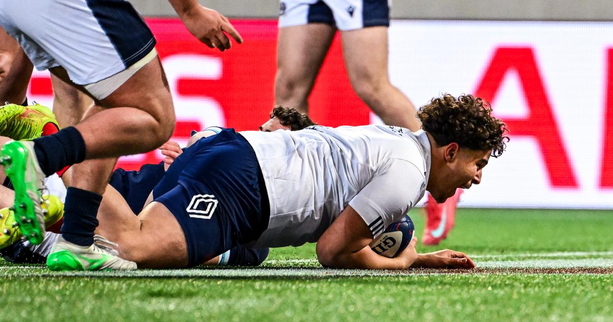 les Bleuets surclassent l’Espagne pour leur entrée en lice