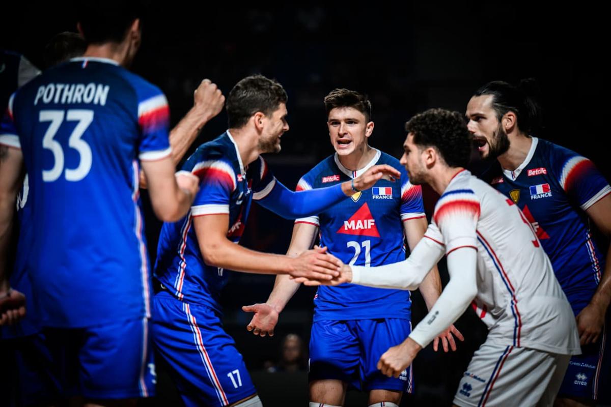 L'équipe de France ne tremble pas contre la Turquie pour finir la deuxième étape de la Ligue des nations