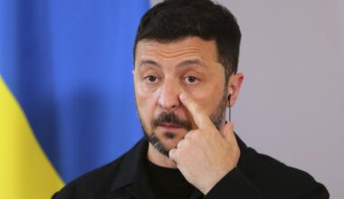Volodymyr Zelensky perd de plus en plus la confiance des Ukrainiens