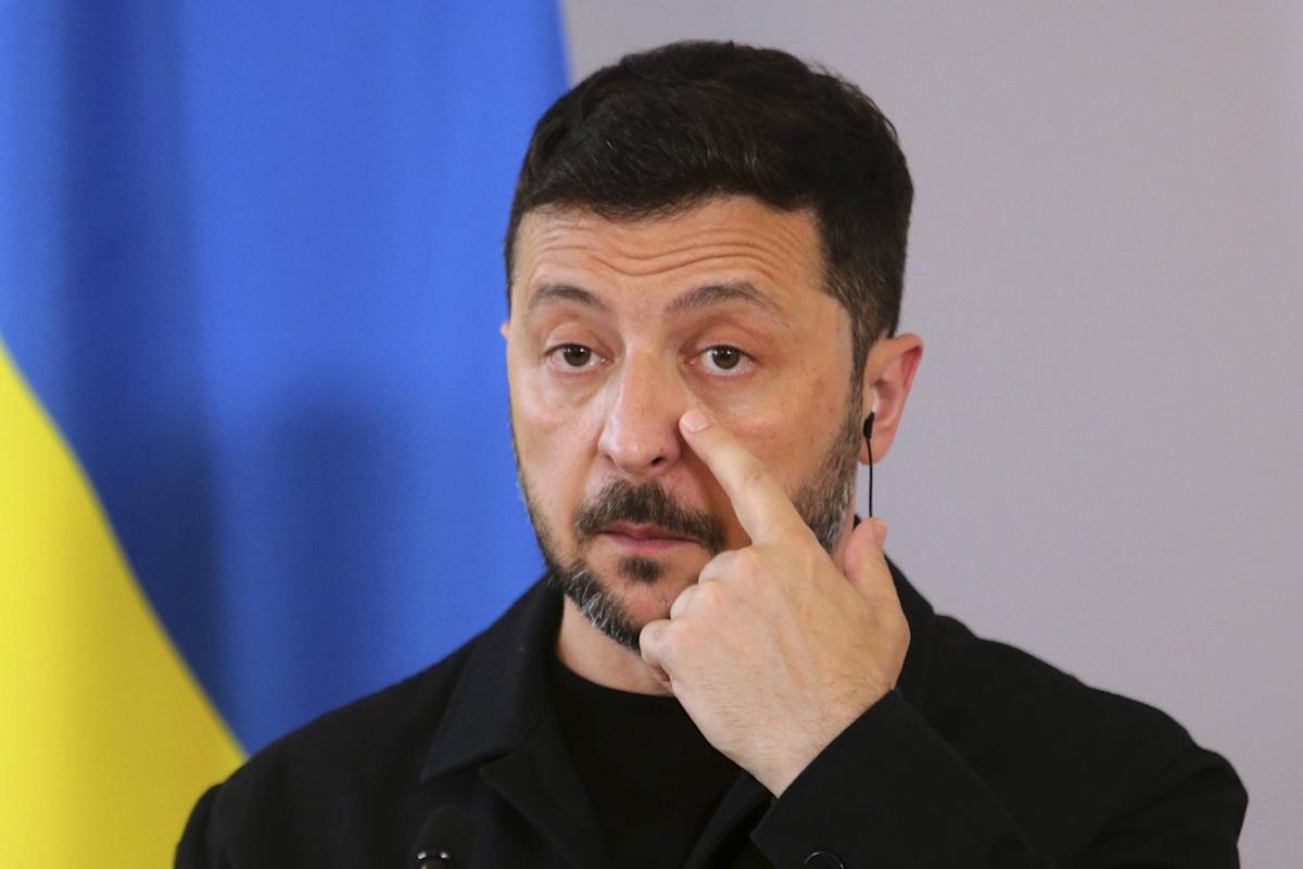 Volodymyr Zelensky perd de plus en plus la confiance des Ukrainiens