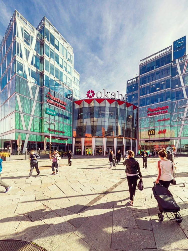 Le centre Okabé au Kremlin-Bicêtre (Val-de-Marne)