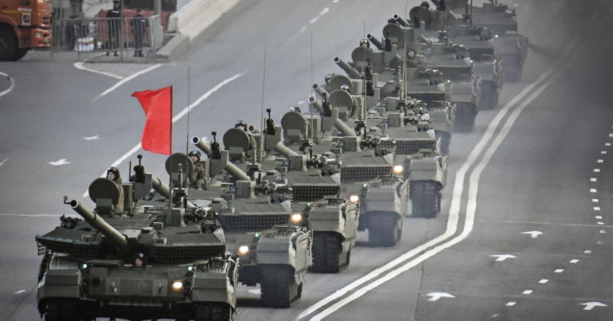 mais où sont donc passés les chars russes ?