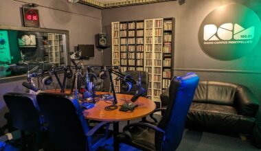 Radio Campus souffle ses 15 bougies au Kiosque Bosc
