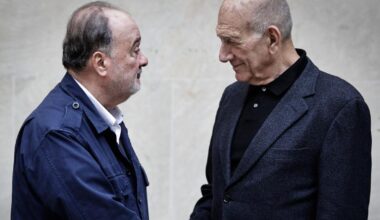 À Paris, Ehoud Olmert et Nasser al-Qidwa rappellent l’urgence d’un État palestinien
