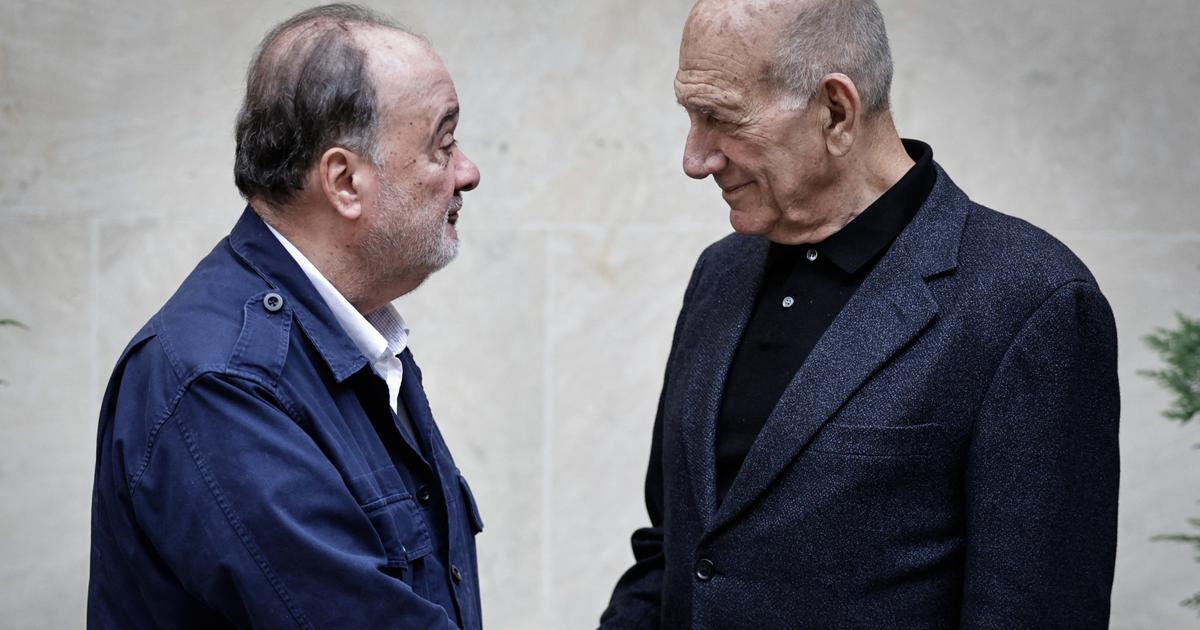 À Paris, Ehoud Olmert et Nasser al-Qidwa rappellent l’urgence d’un État palestinien
