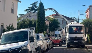 l'inquiétude après un nouvel effondrement dans ce quartier