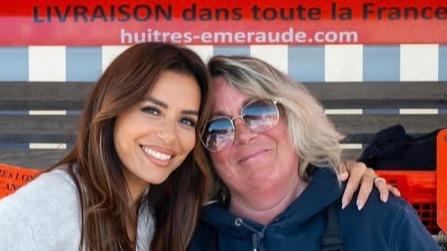 mais que fait Eva Longoria en Bretagne?