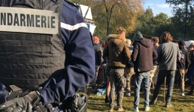 ils s'installaient dans une forêt de Haute-Garonne
