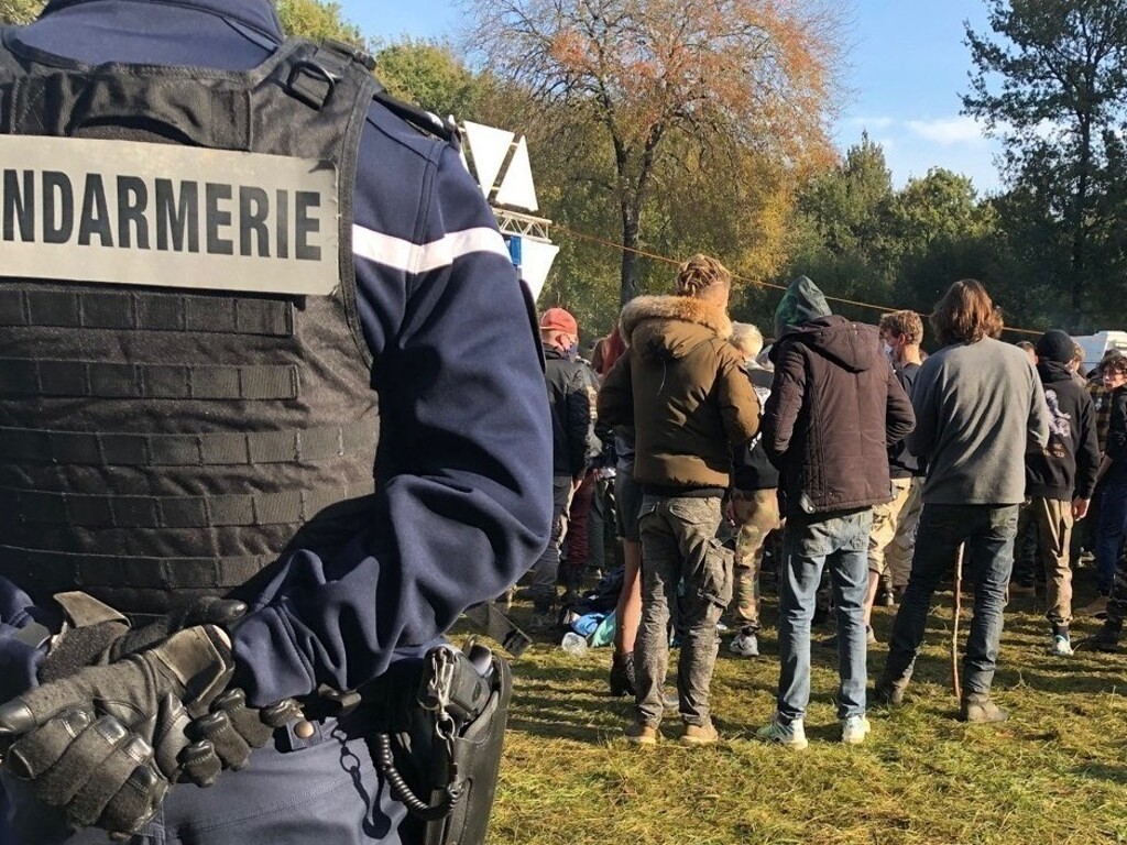ils s'installaient dans une forêt de Haute-Garonne