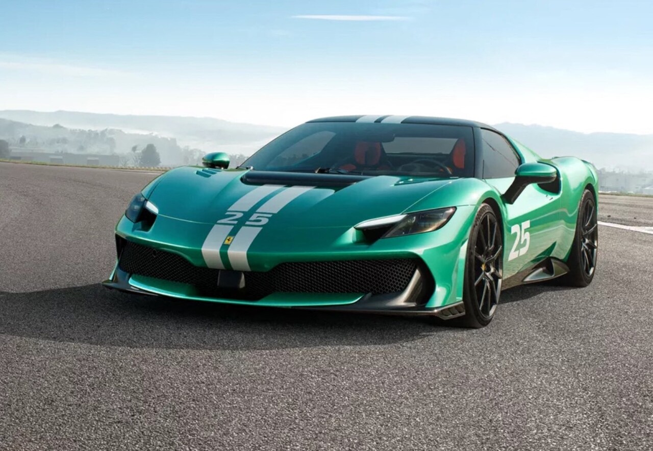 Ferrari 296 Speciale, comme son nom l’indique !