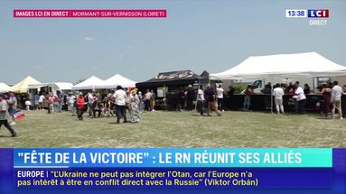 "Fête de la victoire" : le RN réunit ses alliés
