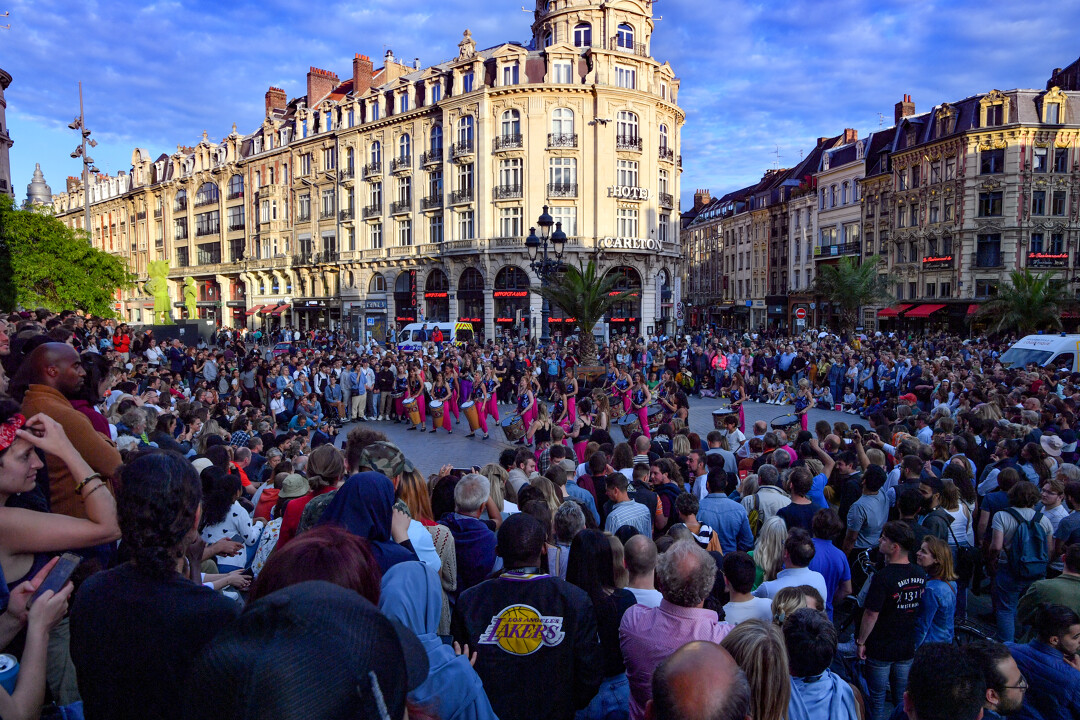 Fête de la musique 2025 à Lille / Actualités