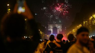 LOU BENOIST / AFP