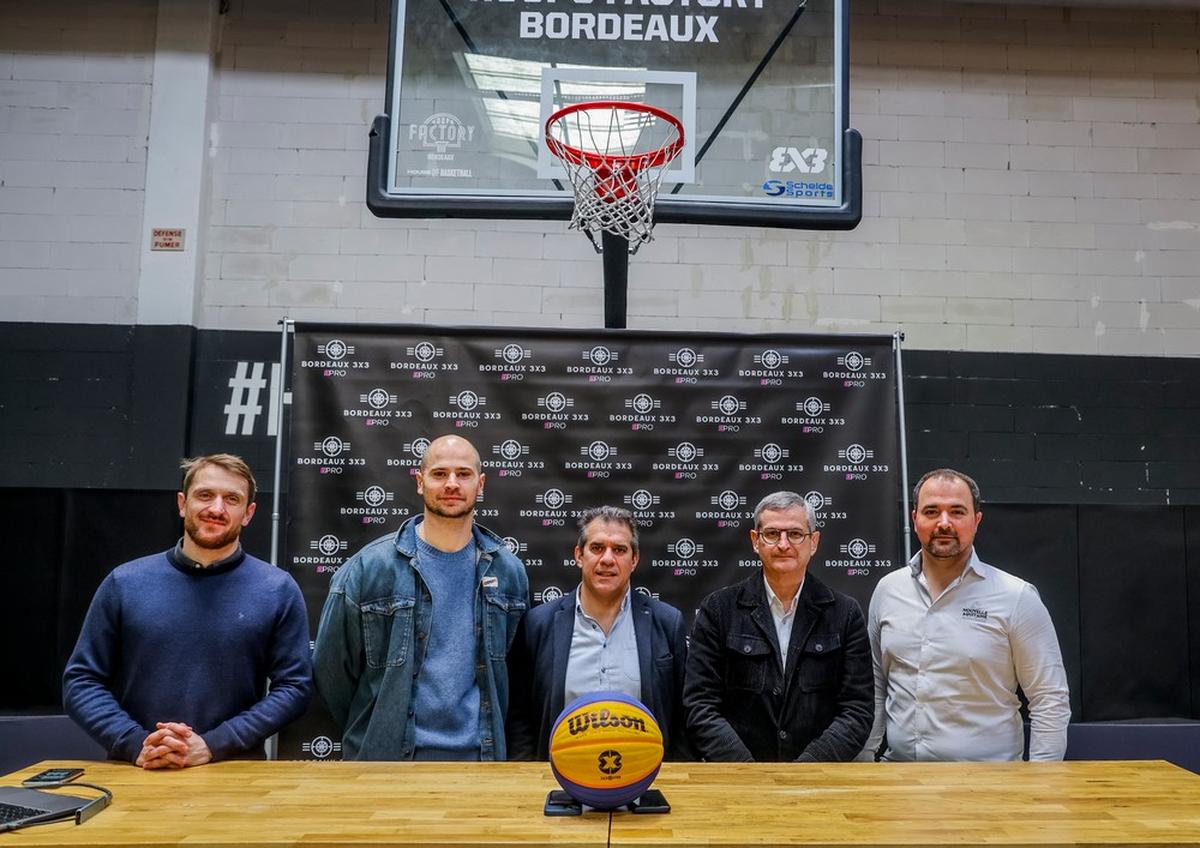 le Bordeaux 3×3 Pro se dévoile et va intégrer le circuit mondial