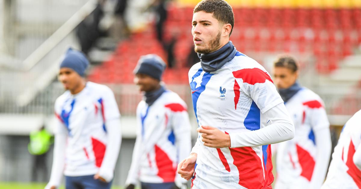 en vidéo, le plus jeune fils Zidane permet à l’équipe de France U20 de l’emporter