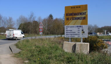 Des travaux à l'échangeur de Troyalac'h, une innovation à l'hôpital et cinéma, à Quimper, lundi 23 juin
