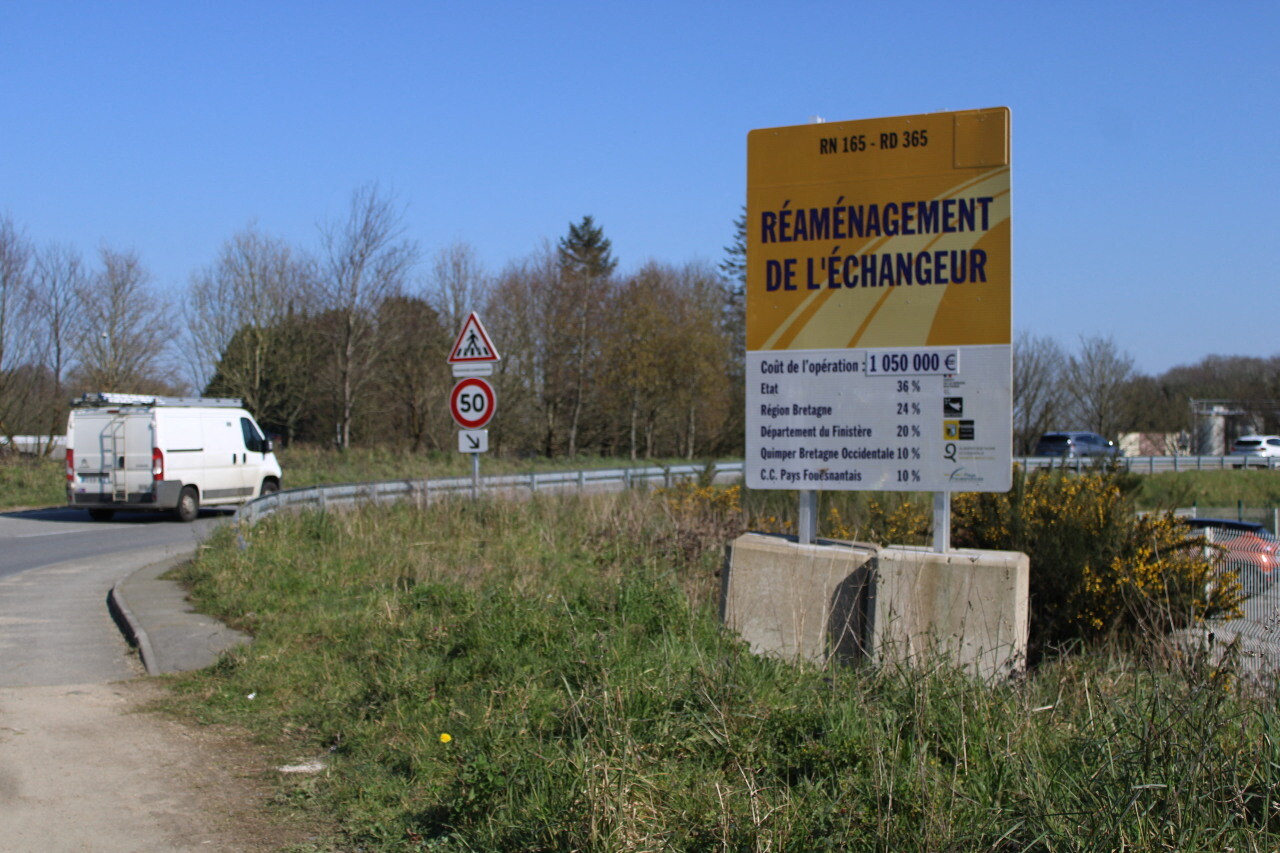 Des travaux à l'échangeur de Troyalac'h, une innovation à l'hôpital et cinéma, à Quimper, lundi 23 juin