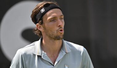 qualifié pour les quarts du Queen’s, Rinderknech défiera Alcaraz