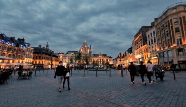 voici pourquoi les bâtiments de la ville seront illuminés de jaune à partir de ce mardi
