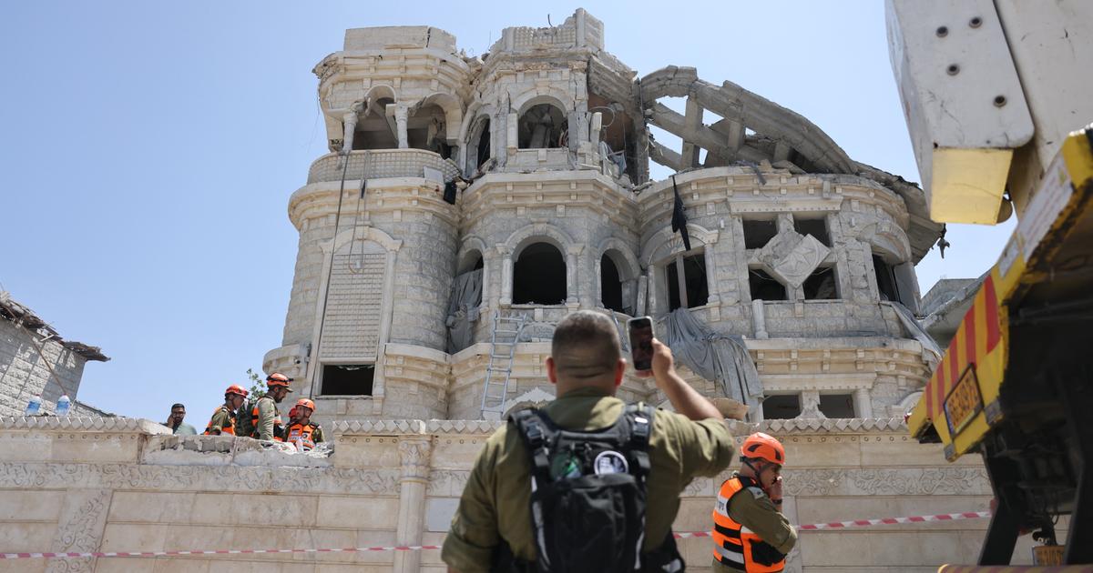 sous le feu de l’Iran, des Arabes israéliens n’ont pas accès aux abris
