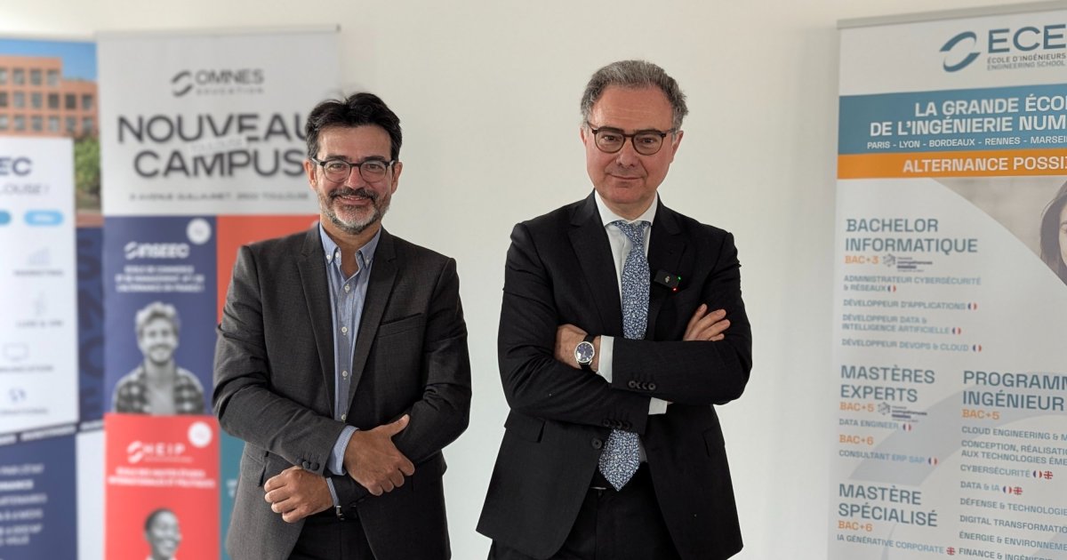 Omnes Education prend ses quartiers en centre-ville de Toulouse