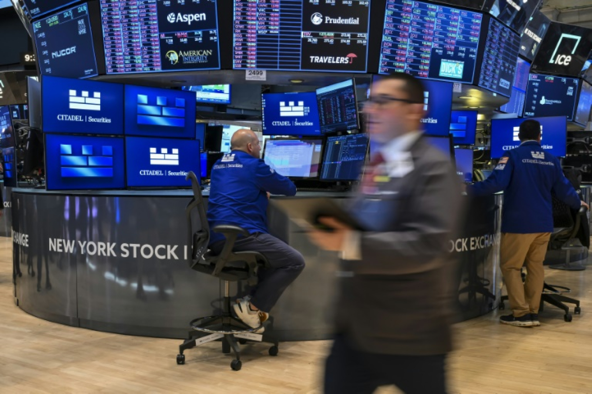 Wall Street termine en hausse avant un indice d'inflation - 10/06/2025 à 22:44