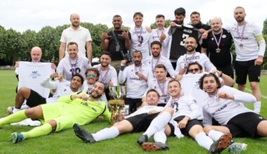 FSGT : vainqueur de la coupe de France, le FC Fizios réalise son rêve