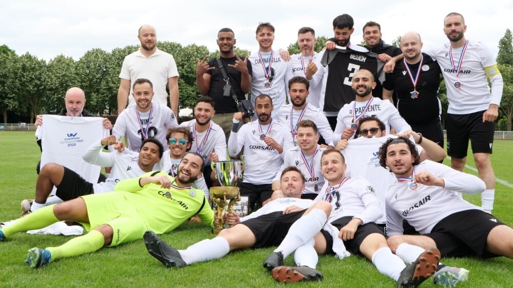 FSGT : vainqueur de la coupe de France, le FC Fizios réalise son rêve