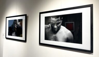 une expo photos sur la boxe à Marseille