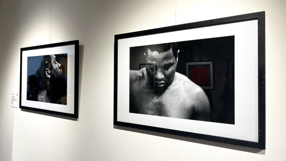 une expo photos sur la boxe à Marseille