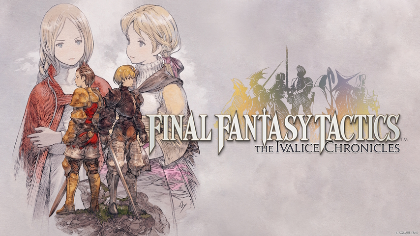 Final Fantasy Tactics : le remaster est confirmé avec sa date de sortie - Actu