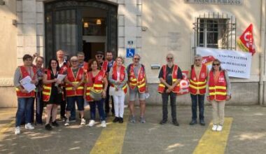 Défendre les accueils au public tous menacés de fermeture