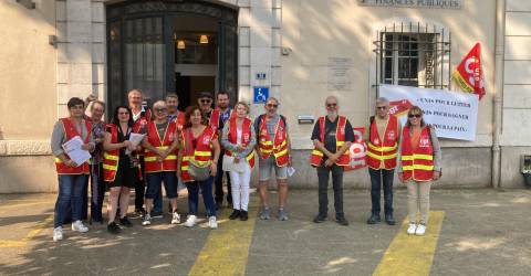 Défendre les accueils au public tous menacés de fermeture