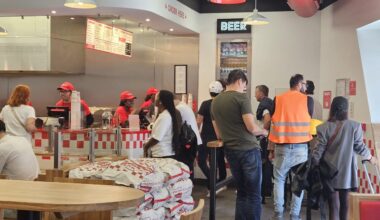 Réputée pour ses burgers, Five Guys dévoile la date d'ouverture de son premier restaurant à Bordeaux